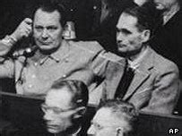 herman goering faked suicide - I gave Göring his poison pill, says American .